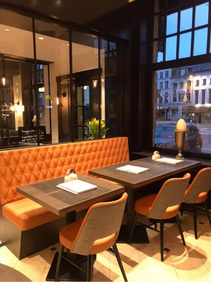 Project binnen de horeca sector