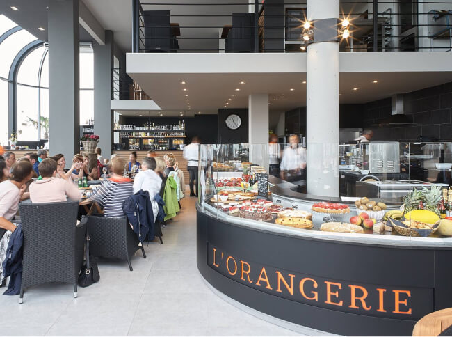 Project binnen de horeca sector