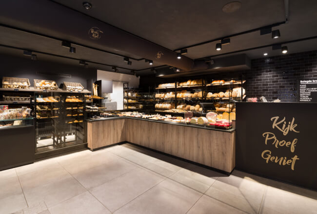 Projecten van winkels