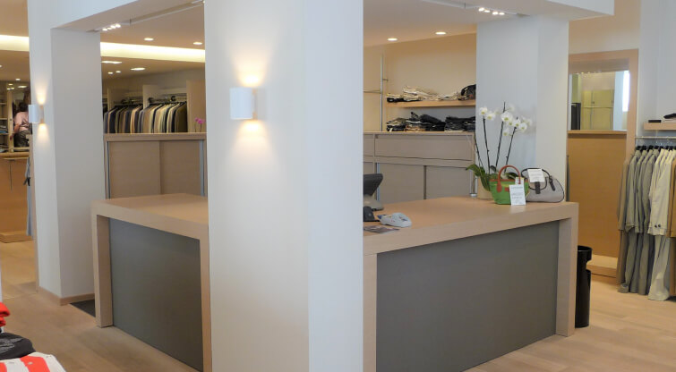 Projecten van winkels